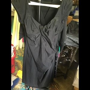 Stop Staring Retro Wiggle Dress